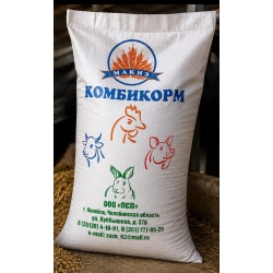 Комбикорм Макиз ООО ПСП для кур яичных кроссов старше 46 недель, гранула 3мм, 35 кг