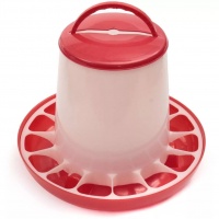 Кормушка бункерная 3 кг пластик с разделительной решеткой