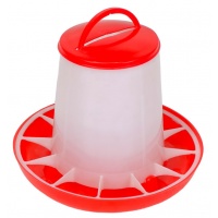 Кормушка бункерная 6 кг пластик с разделительной решеткой