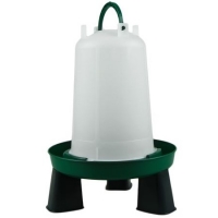 Поилка вакуумная 3 л с ручкой, на ножках