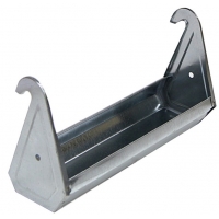 Поилка-кормушка навесная 30 см оцинкованная сталь CF