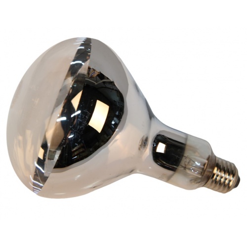 Лампа инфракрасная 175 Вт InterHeat, Е27 R125, закаленное стекло, прозрачная купить в интернет магазине Санрай73