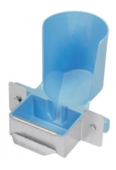 Поилка под бутылку Ниагара для кроликов и птиц, пластик/металл