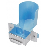 Поилка под бутылку Ниагара для кроликов и птиц, пластик/металл