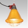 Рефлектор светильник JK Lighting JKBL-210 для ИК ламп с переключателем Hi-Off-Lo, шнур 2,5 м