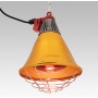 Рефлектор светильник JK Lighting JKBL-210 для ИК ламп с переключателем Hi-Off-Lo, шнур 2,5 м