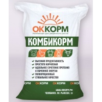 Комбикорм ОККОРМ для кур яичных кроссов старше 46 недель, гранула 3мм, 25 кг