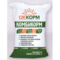 Комбикорм ОККОРМ для кур несушек от 19 до 45 недель, гранулы, 25 кг