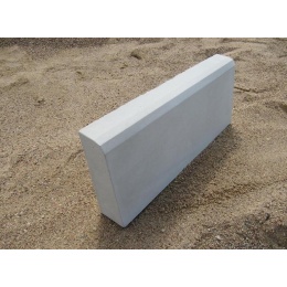 Бордюр тротуарный 500х200х45 №0 серый