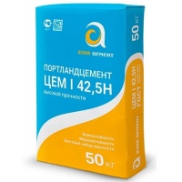Цемент ЦЕМ I 42,5Н ГОСТ 31108-2020, М-500, г. Пенза