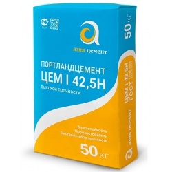 Цемент ЦЕМ I 42,5Н ГОСТ 31108-2020, М-500, г. Пенза