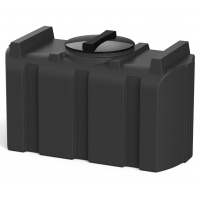 Емкость 200 литров прямоугольная (черный) Polimer Group R-200