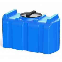 Емкость 200 литров прямоугольная (черный) Polimer Group R-200