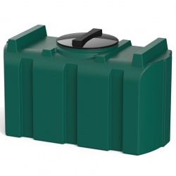 Емкость 200 литров прямоугольная (зеленый) Polimer Group R-200