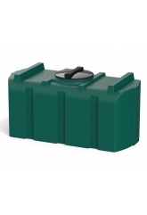 Емкость 300 литров прямоугольная (зеленый) Polimer Group R-300
