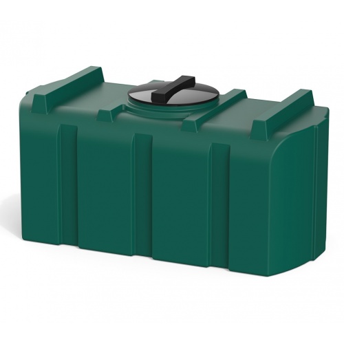 Емкость 300 литров прямоугольная (зеленый) Polimer Group R-300 купить в интернет магазине Санрай73