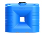 Емкость 1000 литров прямоугольная (голубой) Polimer Group SN-1000