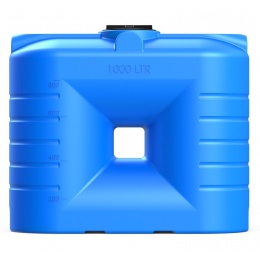 Емкость 1000 литров прямоугольная (голубой) Polimer Group SN-1000
