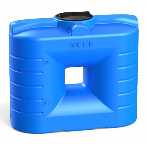 Емкость 500 литров прямоугольная (голубой) Polimer Group SN-500 купить в интернет магазине Санрай73
