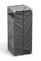 Душевая кабина Роса без бака, цвет серый