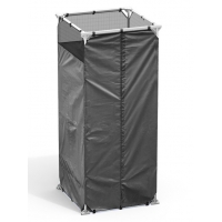 Душевая кабина Роса без бака, цвет серый