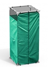 Душевая кабина Роса без бака, цвет зеленый