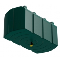 Бак для душа серии "R" 300 л зеленый с лейкой Polimer Group