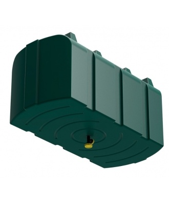 Бак для душа серии "R" 300 л зеленый с лейкой Polimer Group