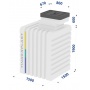 Погреб TINGARD OPTIMUM S (1500)