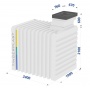 Погреб TINGARD OPTIMUM L (2500)