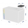 Погреб TINGARD OPTIMUM XXL (3500)