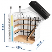 Погреб TINGARD PRESTIGE M (1900Б)