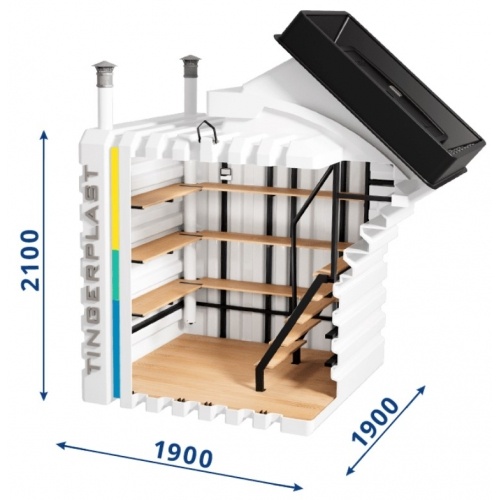 Погреб TINGARD PRESTIGE M (1900Б) купить в интернет магазине Санрай73