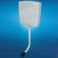 Бачок ПЛАСТИКОВЫЙ верхний с трубкой Саранск