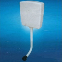 Бачок ПЛАСТИКОВЫЙ верхний с трубкой Саранск