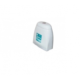 Бачок РИМИНИ с крышкой, белый (16 см) Santek