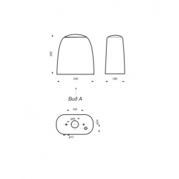 Бачок ВИКТОРИЯ н/п Sanita