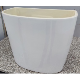 Бачок УНИВЕРСАЛ боковой подвод, шток (13см) Лобня (без крышки)