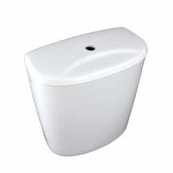 Бачок УНИВЕРСАЛ боковой подвод, шток (13см) Лобня