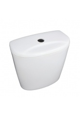 Бачок УНИВЕРСАЛ нижний подвод, кнопка (13см) Лобня