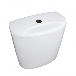 Бачок УНИВЕРСАЛ нижний подвод, кнопка (13см) Лобня