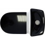Унитаз-компакт Sanita BEST LUXE COLOR BLACK  SL DM, прямой выпуск, дюро м/лифт