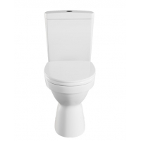 Унитаз-компакт c функцией биде Vitra Norm Eisberg, сиденье термопласт с микролифтом, белый