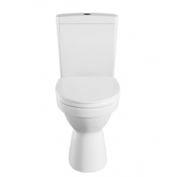 Унитаз-компакт c функцией биде Vitra Norm Eisberg, сиденье термопласт с микролифтом, белый