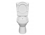 Унитаз-компакт c функцией биде Vitra Norm Eisberg, сиденье термопласт с микролифтом, белый