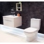 Унитаз-компакт Sanita LUXE QUADRO с сиденьем Soft Close