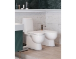 Унитаз-компакт Sanita FEST LUXE с сиденьем Soft Close