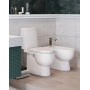 Унитаз-компакт Sanita FEST LUXE с сиденьем Soft Close