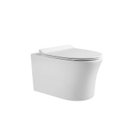 Унитаз Aquatek Ника подвесной с сиденьем Микролифт