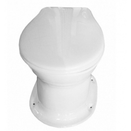 Унитаз Rosa Дачный с сиденьем